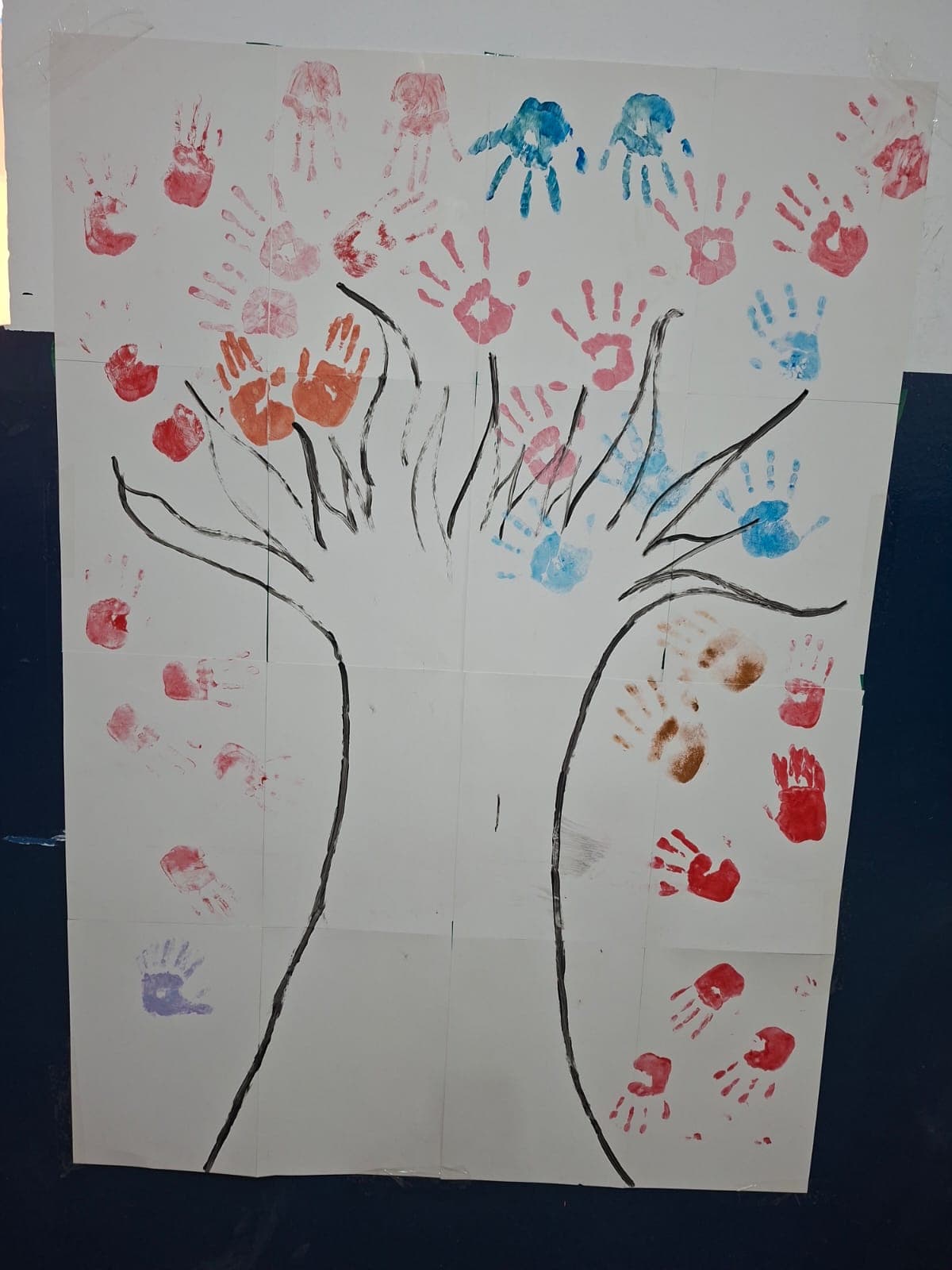Atividade socioeducativa do projeto Laços de Convivência